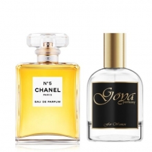 Lane perfumy Chanel No5 w pojemności 50 ml.